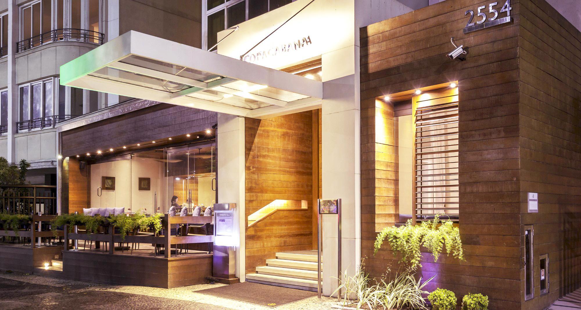 Mercure Rio Boutique Copacabana Hotel Río de Janeiro