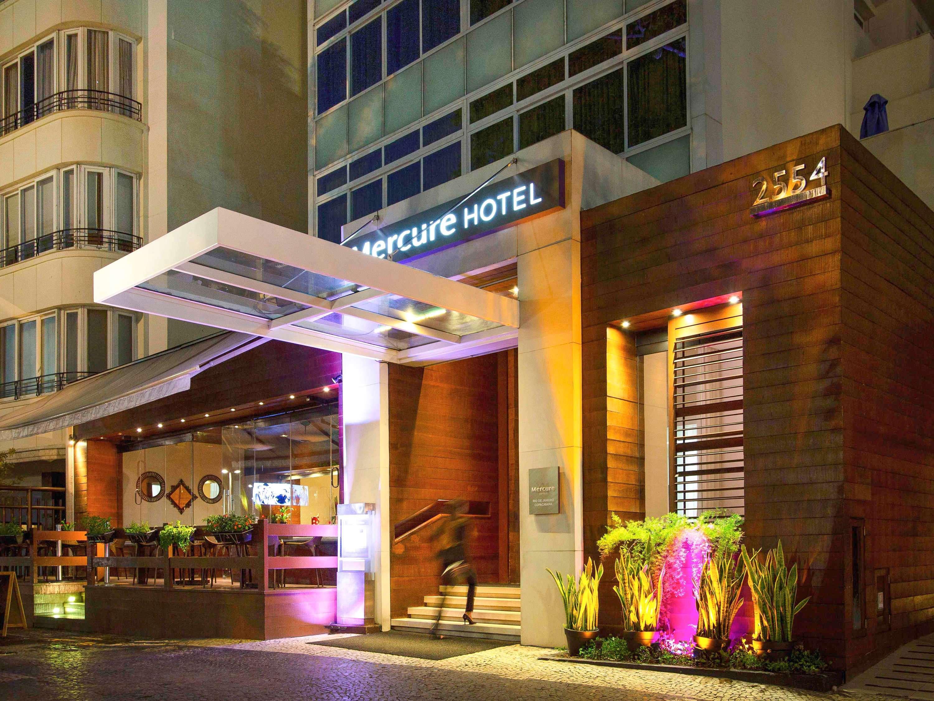 Hotel Mercure Rio Boutique Copacabana 4*